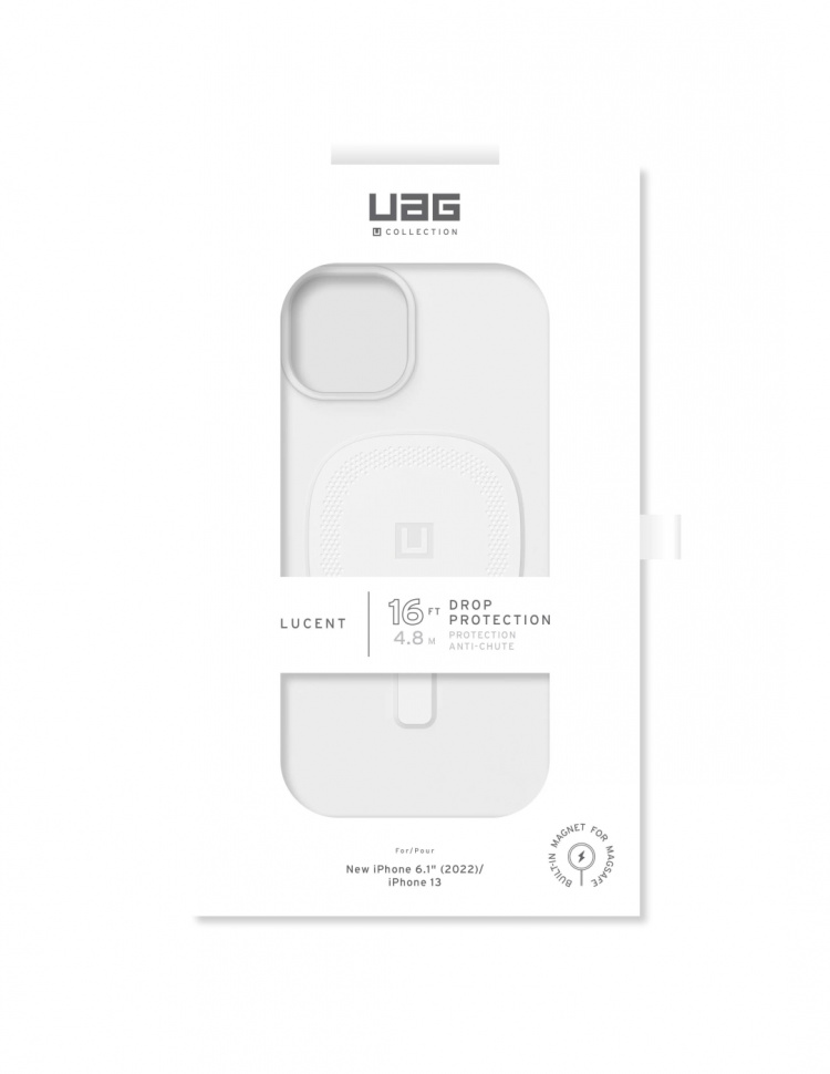 ubyuag iPhone 14 Lucent 2.0 Magsafe - Marshmallow