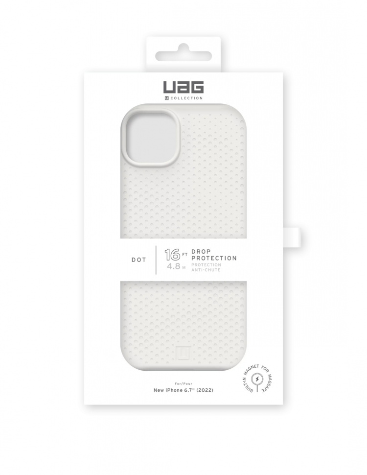 ubyuag iPhone 14 Plus Dot Magsafe - Marshmallow