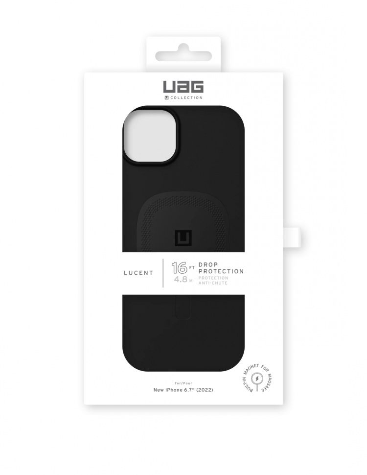 ubyuag iPhone 14 Plus Lucent 2.0 Magsafe - Black