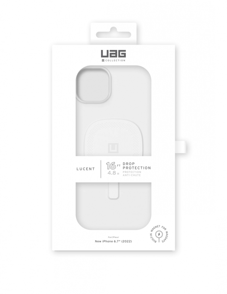 ubyuag iPhone 14 Plus Lucent 2.0 Magsafe, Marshmallow