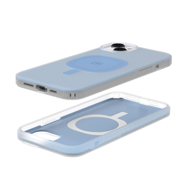 ubyuag iPhone 14 Plus Lucent 2.0 Magsafe - Cerulean