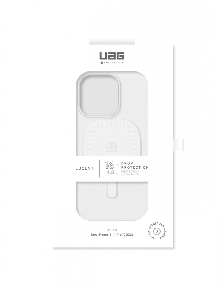 ubyuag iPhone 14 Pro Lucent 2.0 Magsafe, Marshmallow