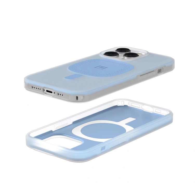ubyuag iPhone 14 Pro Lucent 2.0 Magsafe- Cerulean