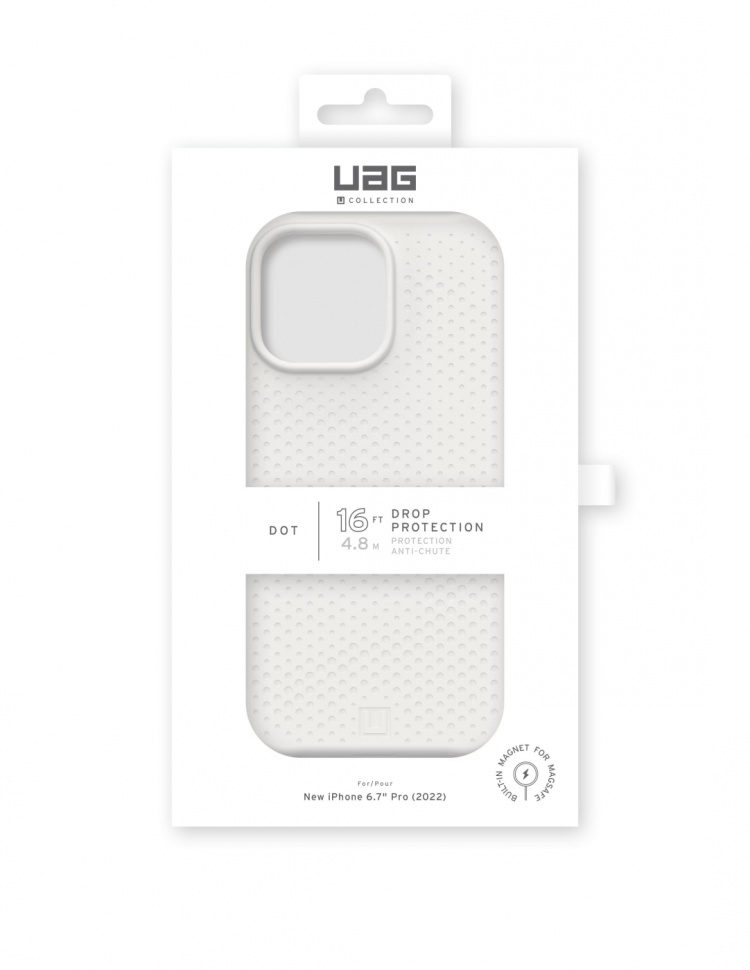 ubyuag iPhone 14 Pro Max Dot Magsafe - Marshmallow