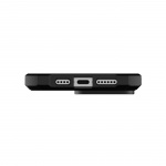 Urban Armor Gear iPhone 15 Pro Max Essential Armor Magsafe - Black