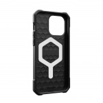 Urban Armor Gear iPhone 15 Pro Max Essential Armor Magsafe - Black
