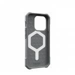 Urban Armor Gear iPhone 15 Pro Essential Armor Magsafe - Silver