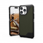 Urban Armor Gear iPhone 15 Pro Max Metropolis LT Magsafe - Kevlar Olive