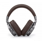MUSE M-278 BT headphones Over-ear BT Alu brown