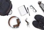 MUSE M-278 BT headphones Over-ear BT Alu brown