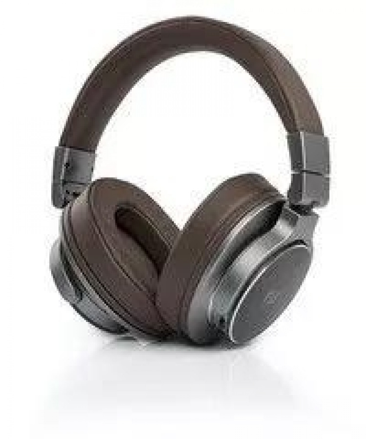 MUSE M-278 BT headphones Over-ear BT Alu brown