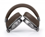 MUSE M-278 BT headphones Over-ear BT Alu brown