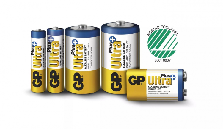 GP Ultra Plus Alkaline AA 40 Pack (S)