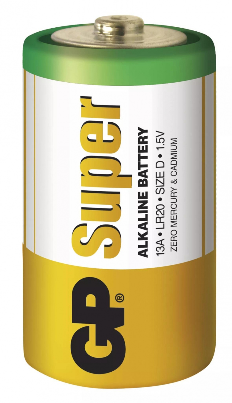 GP Super Alkaline D 2-pak (B)