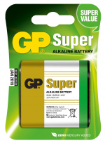 GP Super Alkaline 4,5V 1 pakke (B)