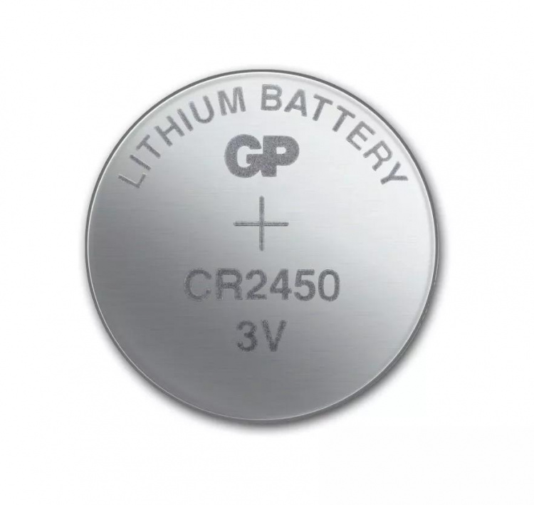 GP CR2450 Lithium Coin, 1 Pack (B)