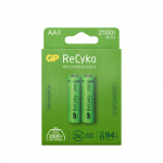 GP ReCyko NiMH 2100mAh AA 2-pak (PB)