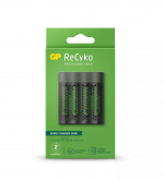 GP ReCyko Speed Charger w/4xAAA 950mAh (PB)
