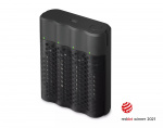 GP ReCyko Pro Oplader USB m/4xAA 2000mAh (PB)