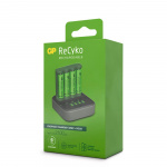 GP EverydayCharger w/chargingstation + 4xAA (PB)