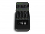 GP Pro Charger 2pcs w/chargingstation + 8xAA Pro (PB)