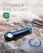 GP Discovery Power Headlamp 600Lm Li-Ion