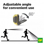 GP Ch46 Discovery Headlamp 300Lm