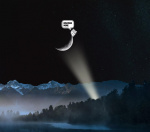 GP Discovery Torch Ursa 650Lm 1x18650