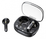 Streetz T150 TWS earphones, Transparent, Black