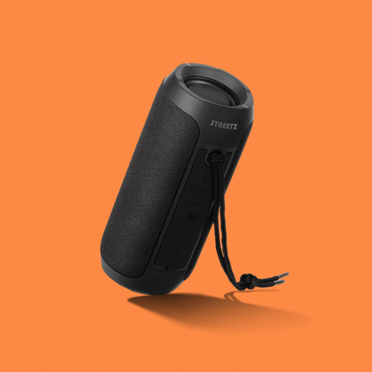 Streetz S250 Bluetooth Speaker 2x5W, AUX, micro SD slot, black