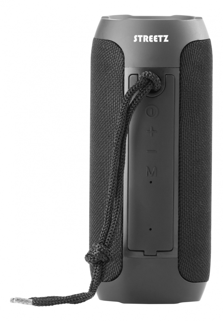 Streetz S250 Bluetooth Speaker 2x5W, AUX, micro SD slot, black