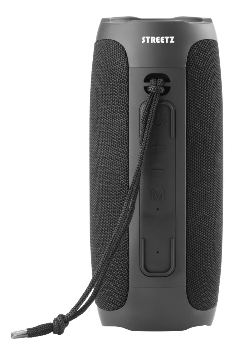 Streetz S350 Bluetooth Speaker 2x10W, AUX, micro SD slot, black