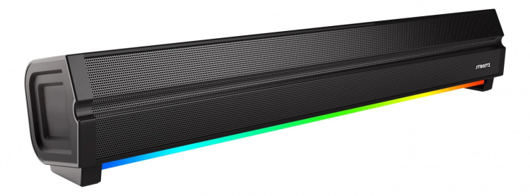 Streetz SB100 Bluetooth Soundbar, RGB light, micro SD slot
