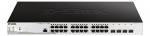 D-Link 28-Port Gigabit PoE Metro Ethernet Switch