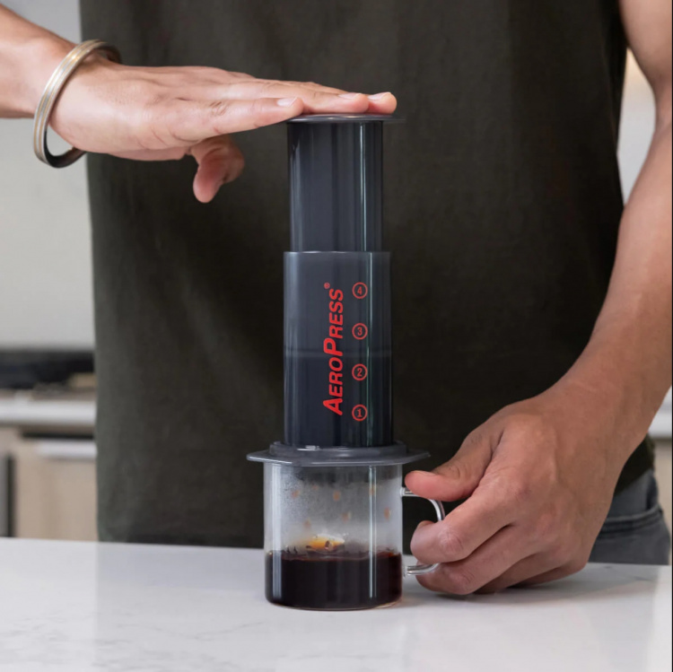 Aerobie AeroPress kaffebryggare
