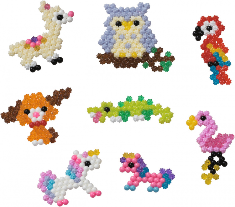 Aquabeads - Star Beads Animal Set