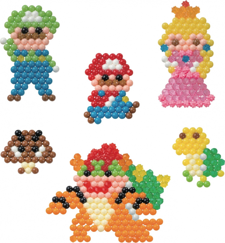 Aquabeads - Super Mario star bead set