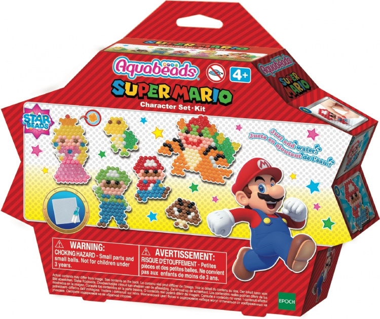 Aquabeads - Super Mario star bead set