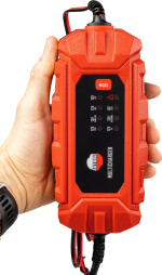 Autobil MultiCharger 12V batteriladdare Autobil MultiCharger 12V batteriladdare