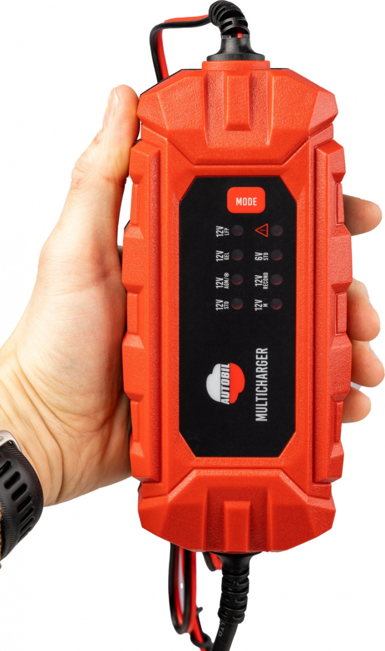 Autobil MultiCharger 12V batteriladdare Autobil MultiCharger 12V batteriladdare