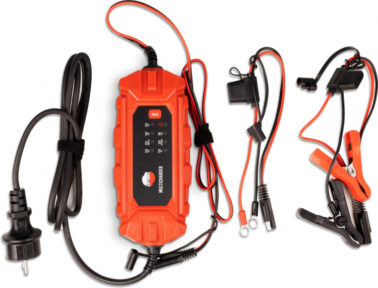 Autobil MultiCharger 12V batteriladdare Autobil MultiCharger 12V batteriladdare