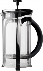 Aerolatte presspanna, stål, 1,0L