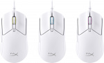 HyperX Pulsefire Haste 2 Gaming Mouse - gaming mouse, white