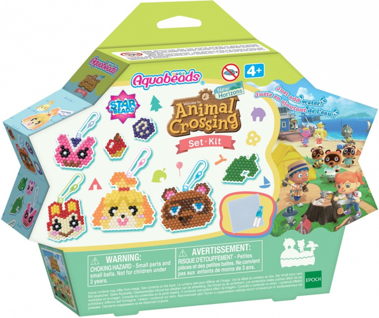 Aquabeads Animal Crossing New Horizons - Character Set