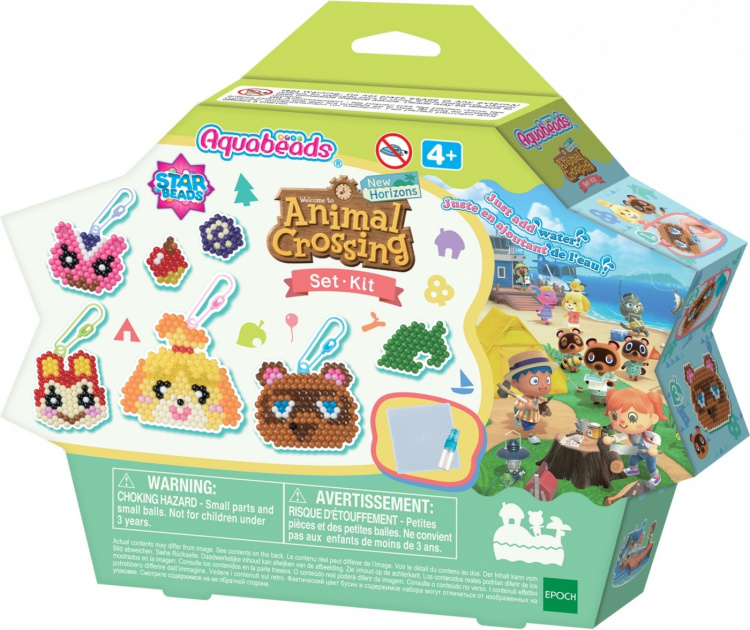 Aquabeads Animal Crossing New Horizons - Character Set