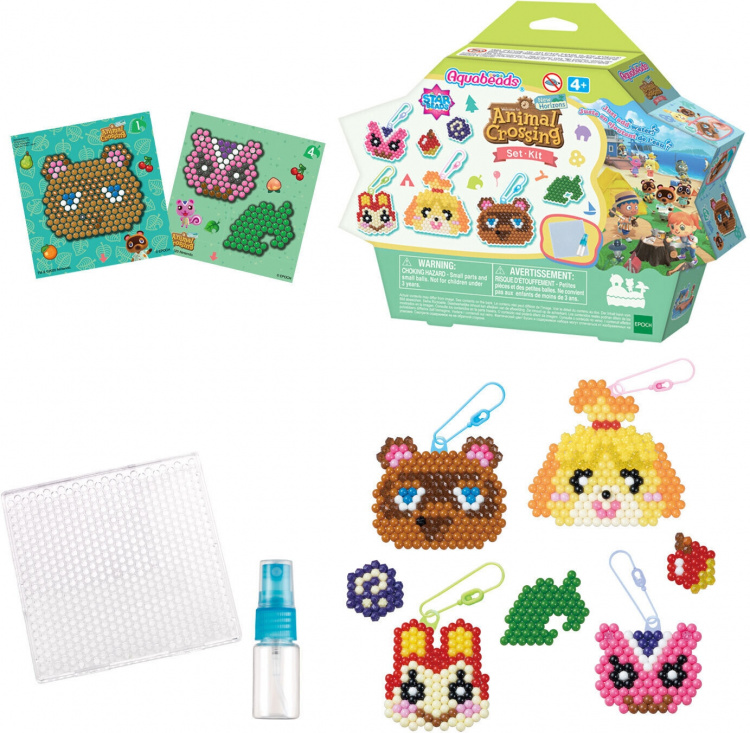 Aquabeads Animal Crossing New Horizons - Character Set