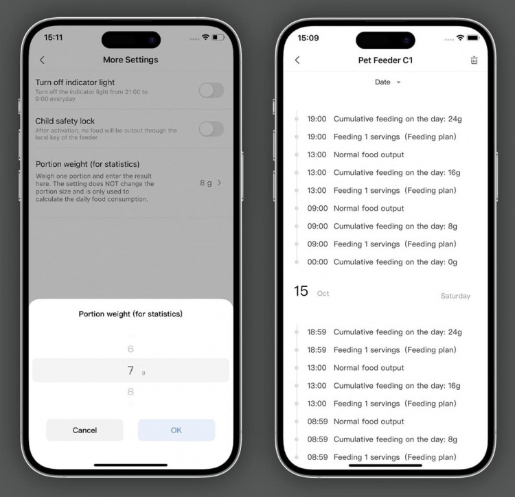 Aqara Pet Feeder C1 smart feeding device
