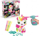 AIRBRUSH PLUSH Neon -plush toy, Unicorn