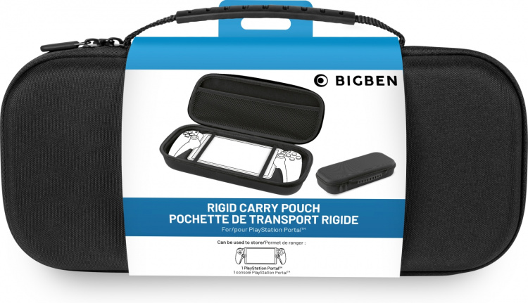 Nacon Rigid Carry Pouch - protective case, PlayStation Portal