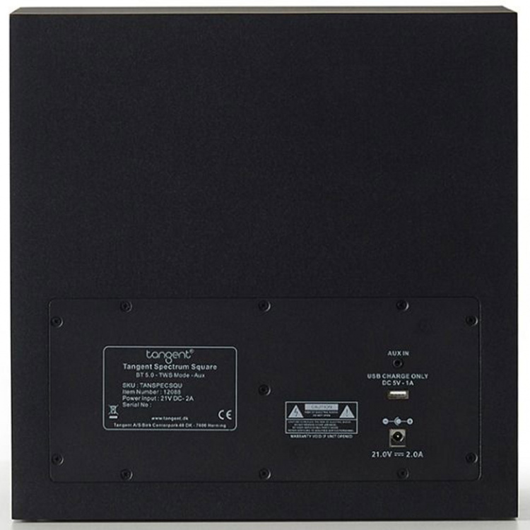 Tangent Spectrum Square Bluetooth högtalare